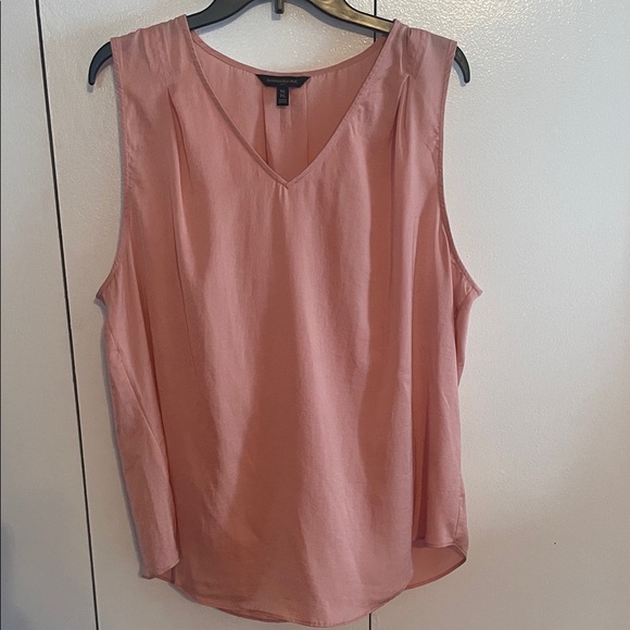 Women's Pink Sleeveless Top - Picture 6 of 7